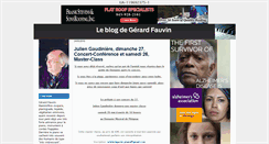 Desktop Screenshot of gerardfauvin.blogs.charentelibre.fr